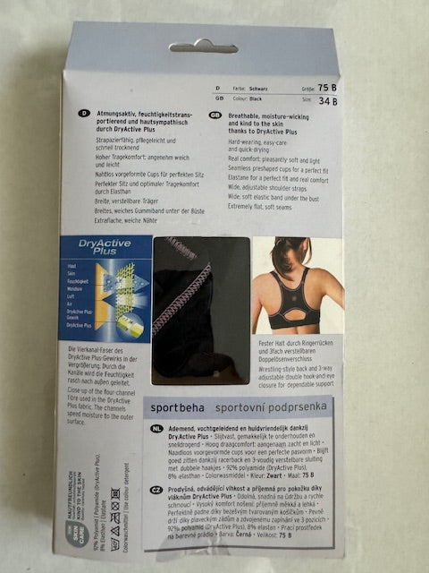 secondhand,Women's sports bra