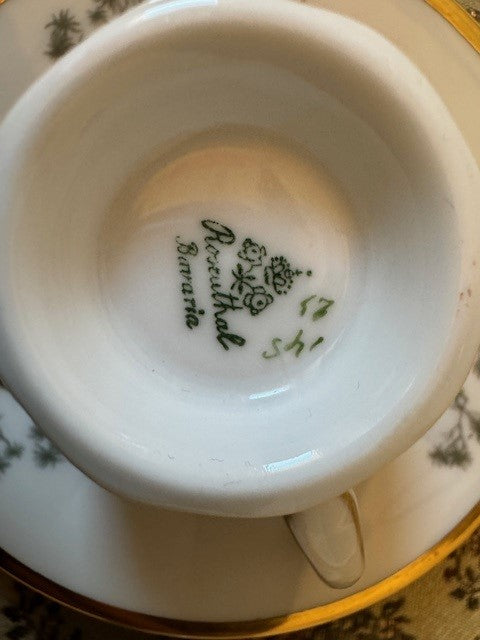 Rosenthal Bavaria Espressotassen