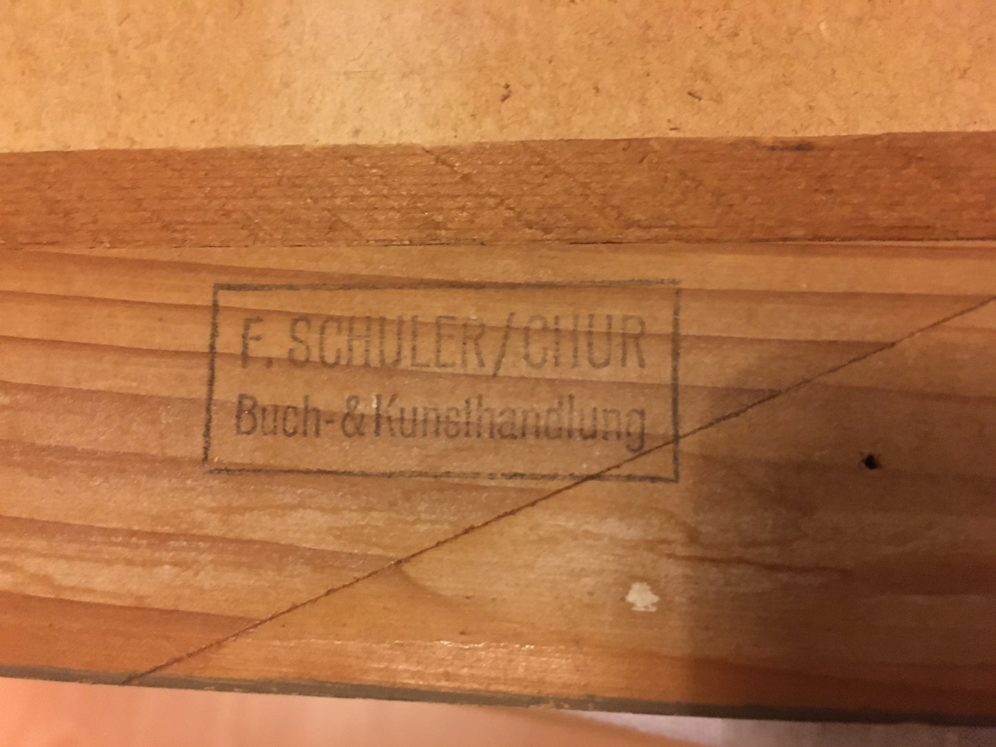 Rudolf Koller Schimmelgespann, Druckrarität von J.E. Wolfensberger