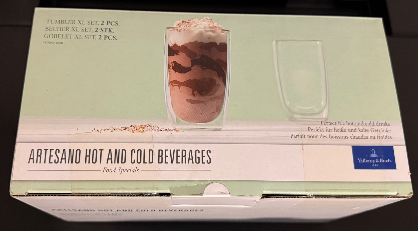 Villeroy & Boch, ATRESANO HOT AND COLD BEVERAGES