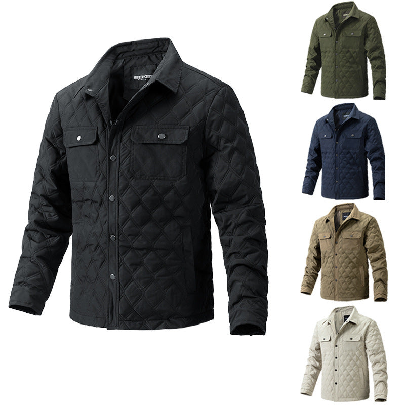 Herren Übergangsjacke warm gefüttert