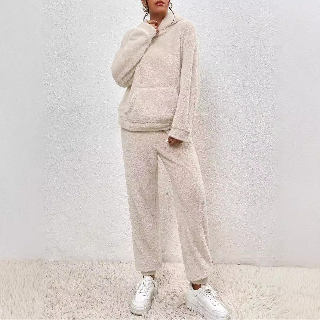 Damen In und Outdoor Plüsch Dress