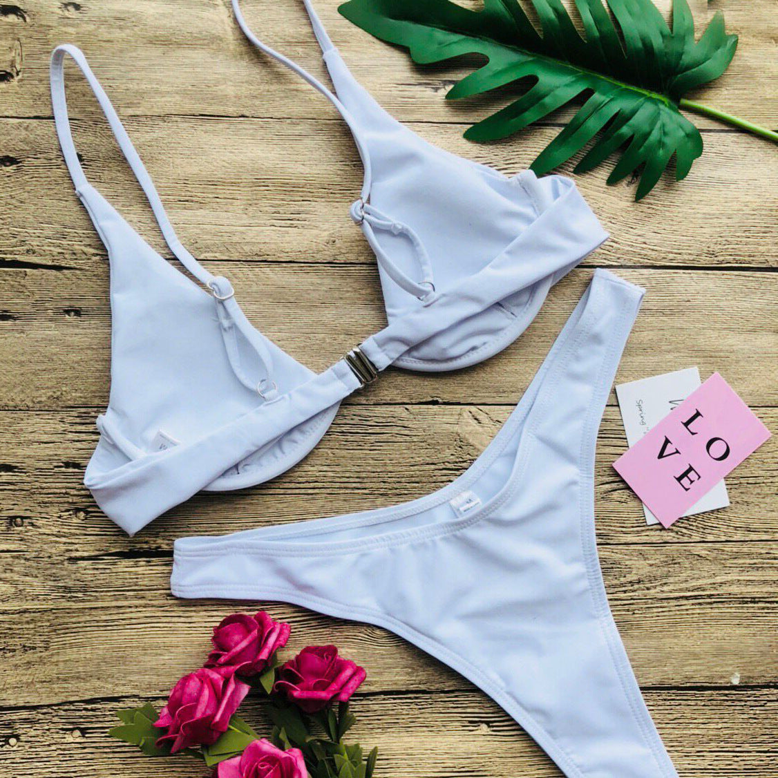 Sommer Bikini Damen Badeanzug Badebekleidung