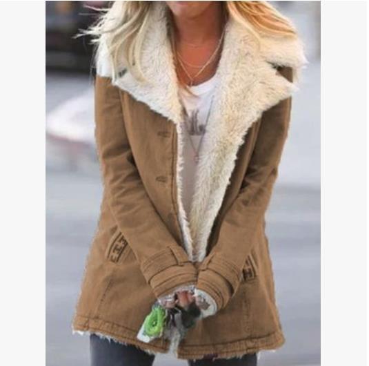 Frauen Mantel- Herbst Winter