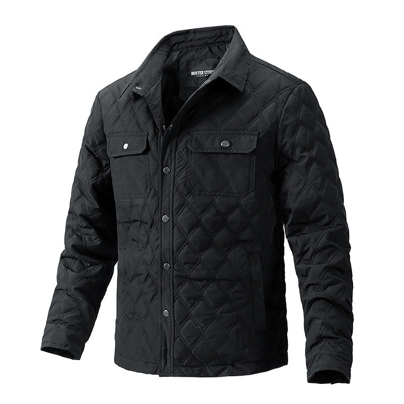 Herren Übergangsjacke warm gefüttert