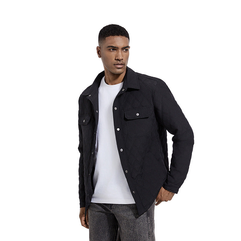 Herren Übergangsjacke warm gefüttert