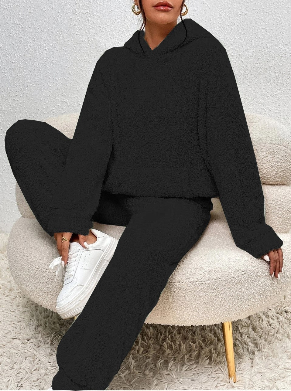 Damen In und Outdoor Plüsch Dress