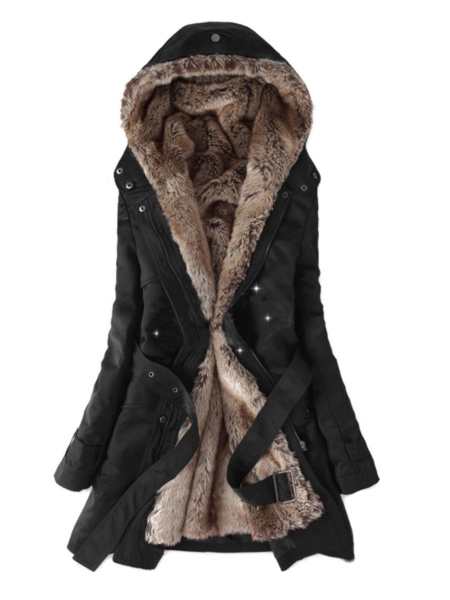 Damen Parka Herbst-Winter