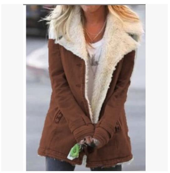 Frauen Mantel- Herbst Winter