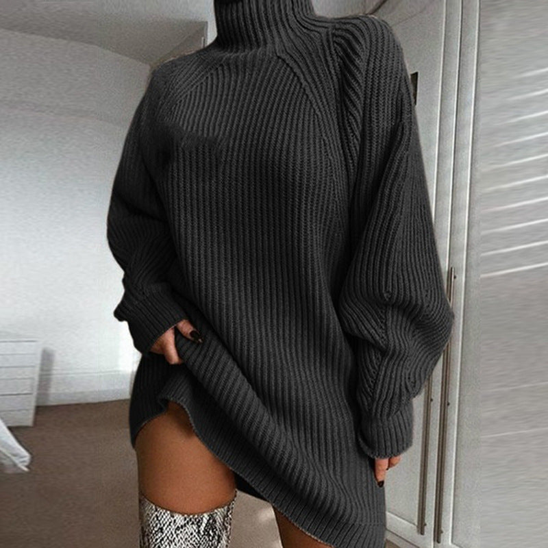 Damen Rollkragenpullover Cool & Hot
