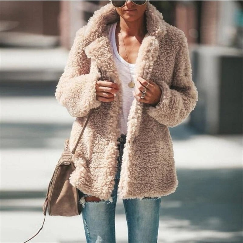Damen Langarmjacke