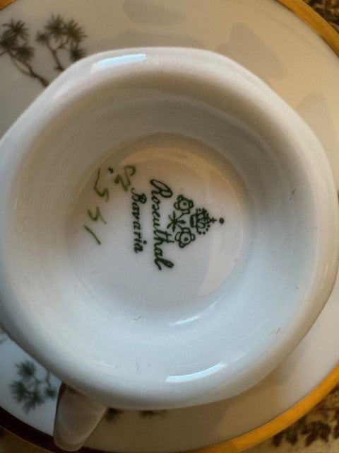 Rosenthal Bavaria Espressotassen