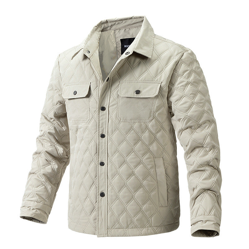 Herren Übergangsjacke warm gefüttert