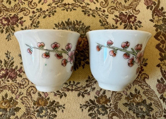 Chinesische Tässchen, Koppchen