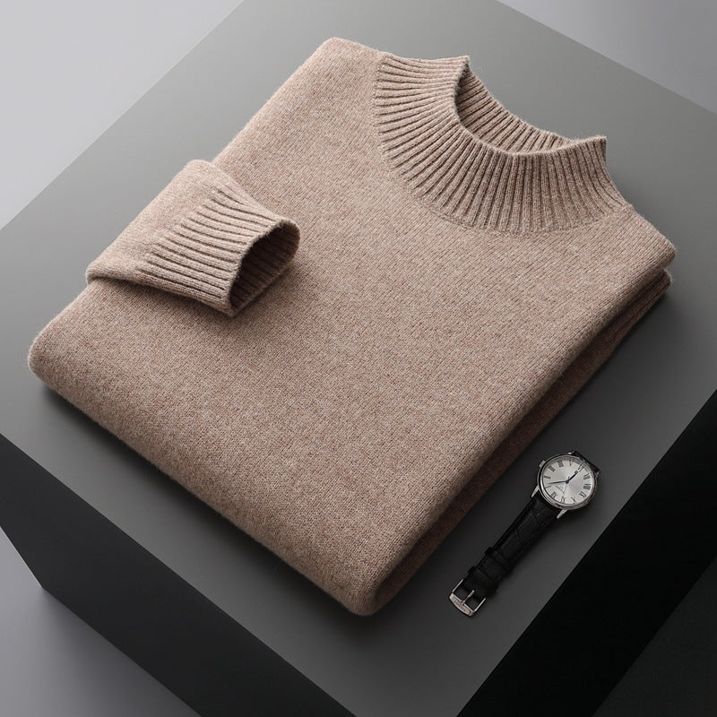 Männer Wollpullover in vielen Farben erhältlich