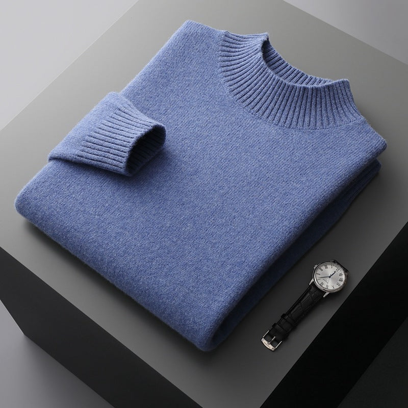 Männer Wollpullover in vielen Farben erhältlich