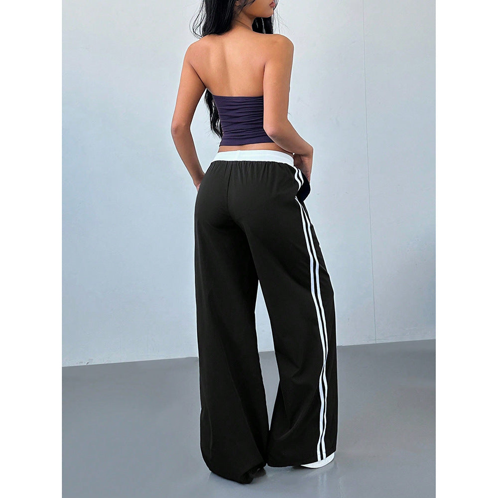 Lässige, trendige lange Hose mit Digital-Druck – perfekt zu Kombinieren