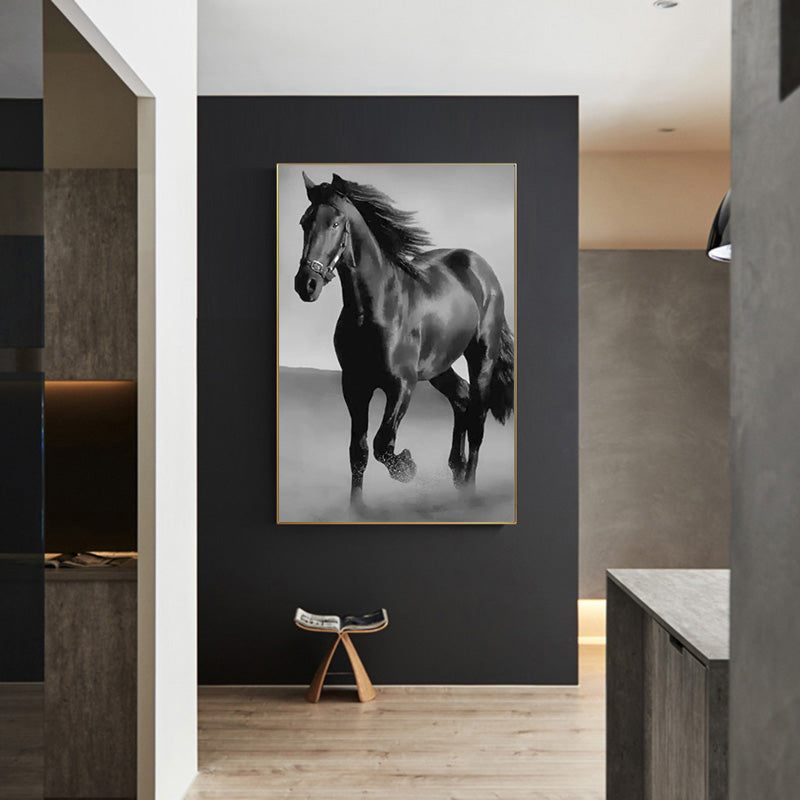 Black Stallion - Wall Decor