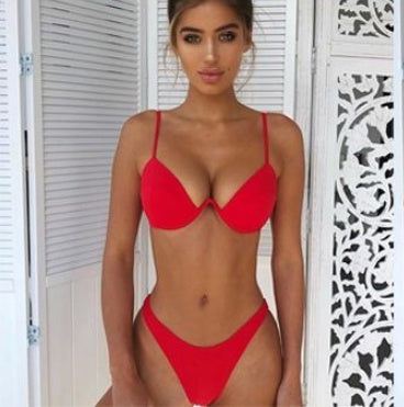 Sommer Bikini Damen Badeanzug Badebekleidung