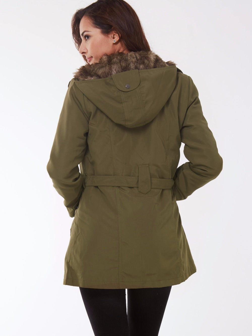 Damen Parka Herbst-Winter