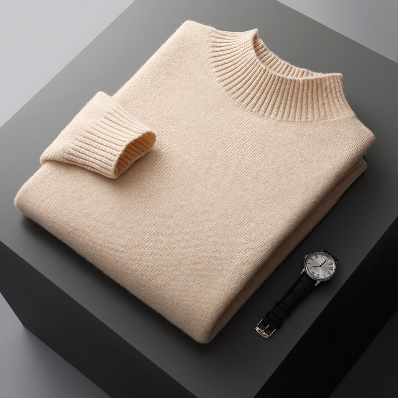 Männer Wollpullover in vielen Farben erhältlich