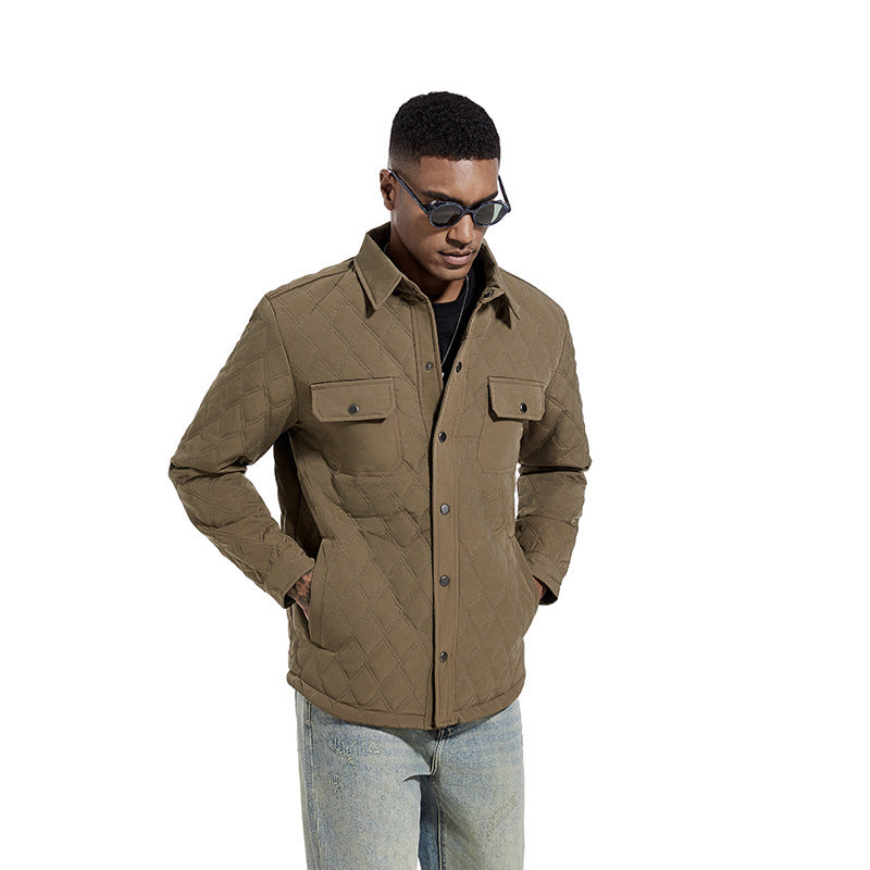 Herren Übergangsjacke warm gefüttert