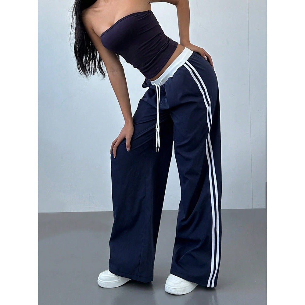 Lässige, trendige lange Hose mit Digital-Druck – perfekt zu Kombinieren