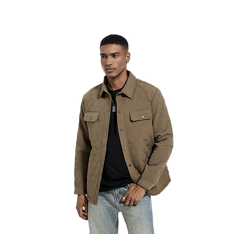 Herren Übergangsjacke warm gefüttert