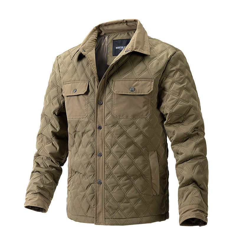 Herren Übergangsjacke warm gefüttert