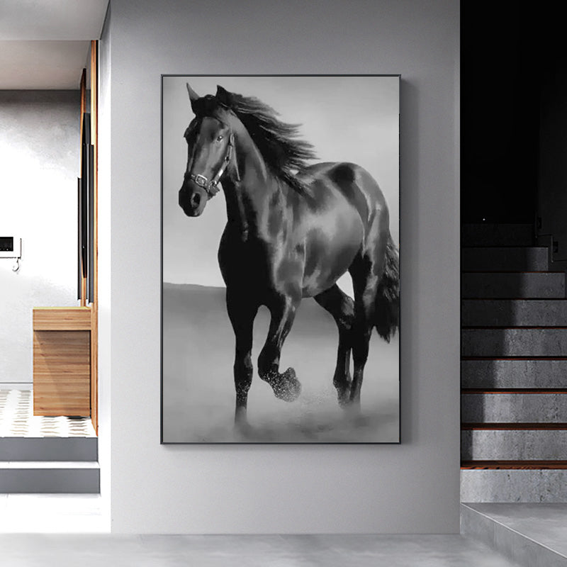 Black Stallion - Wall Decor