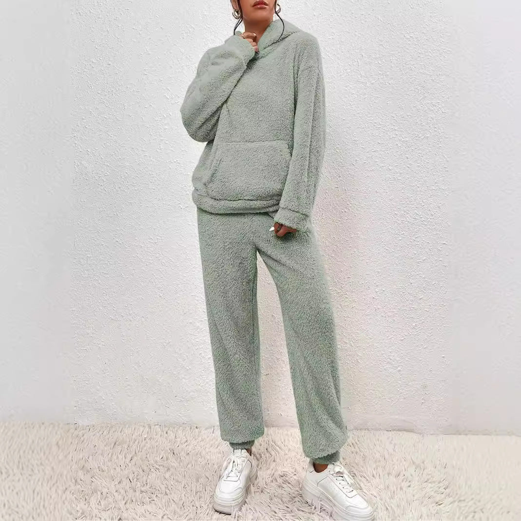 Damen In und Outdoor Plüsch Dress