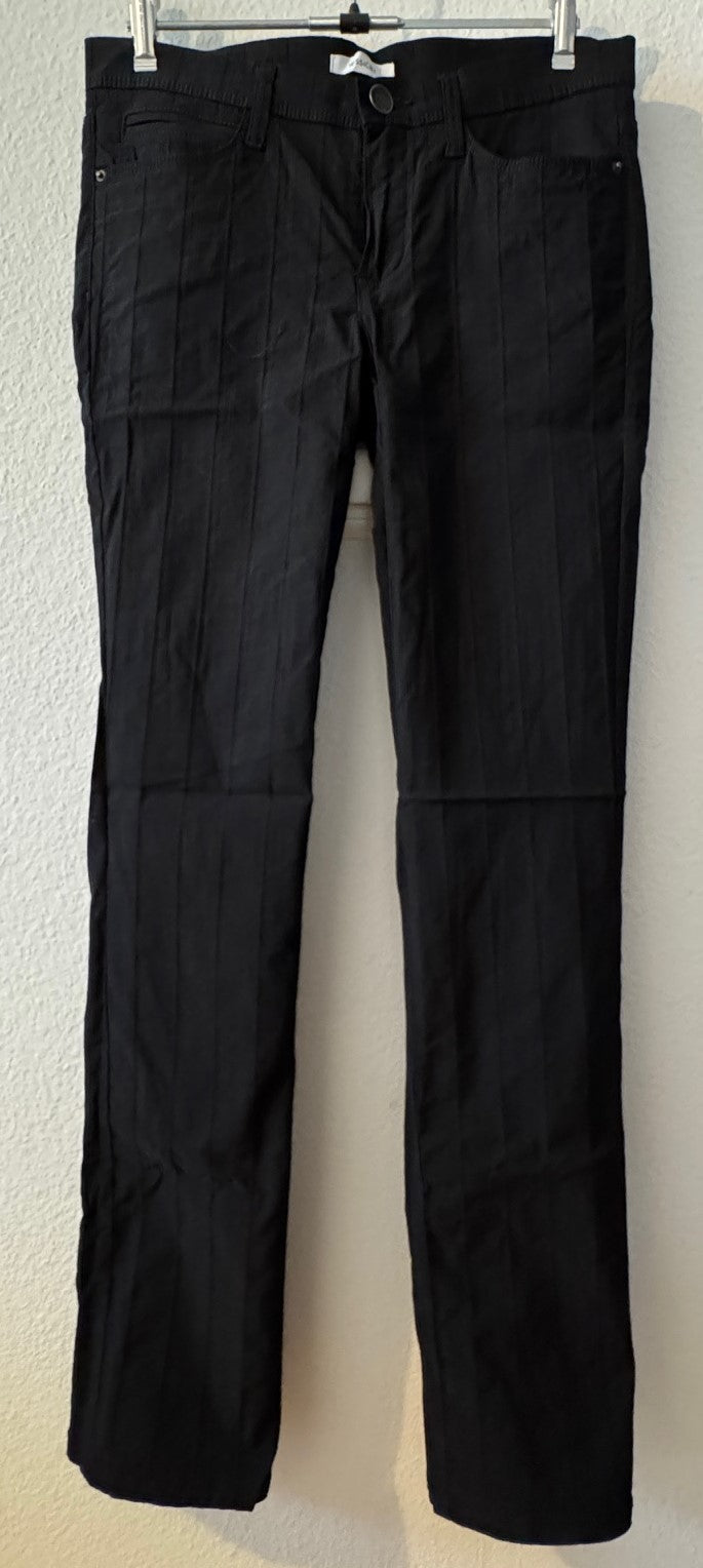 secondhand, fabric trousers YESSICA black
