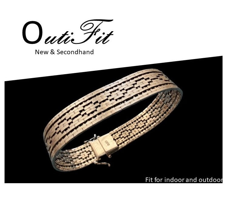 Armband aus Silber "835" Outifit-Rarität