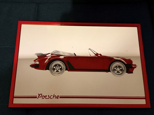 Porsche 911 Turbo Cabriolet - Spiegel Bild - Rarität