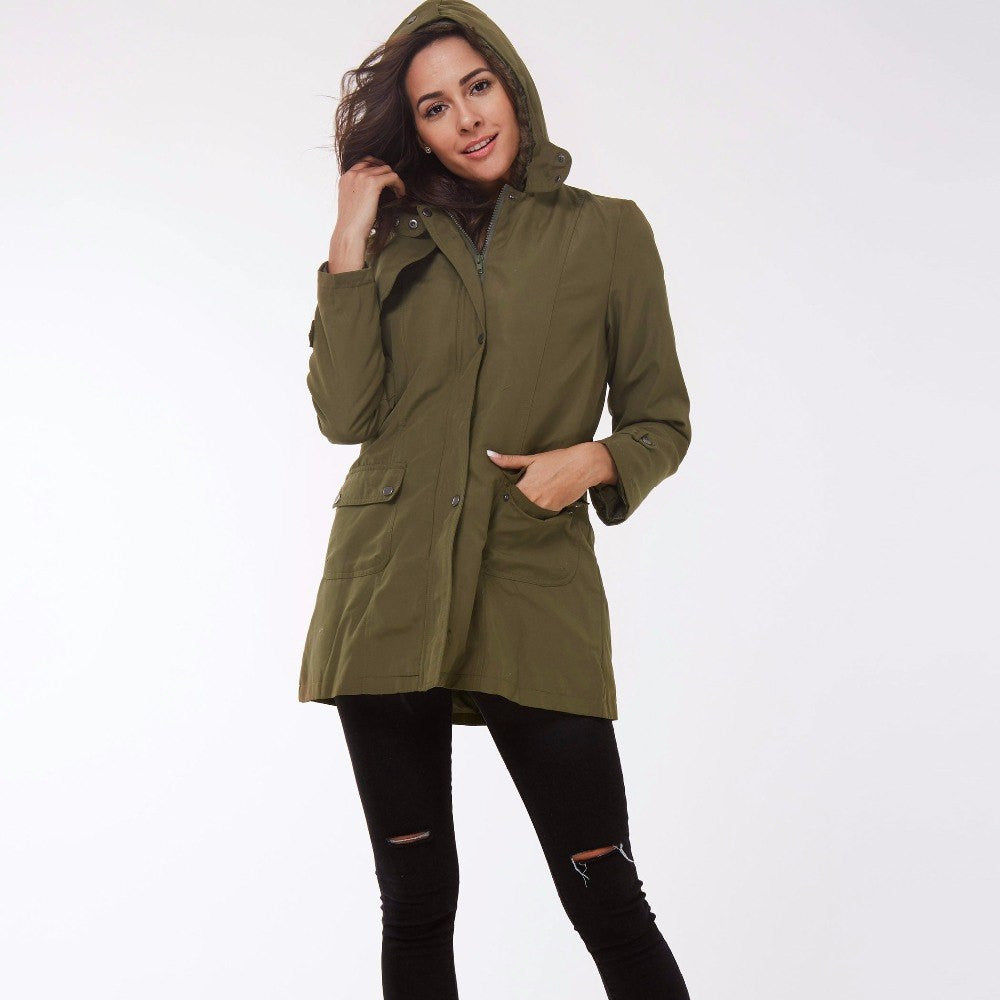 Damen Parka Herbst-Winter
