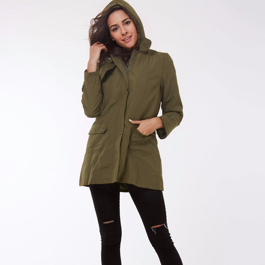 Damen Parka Herbst-Winter