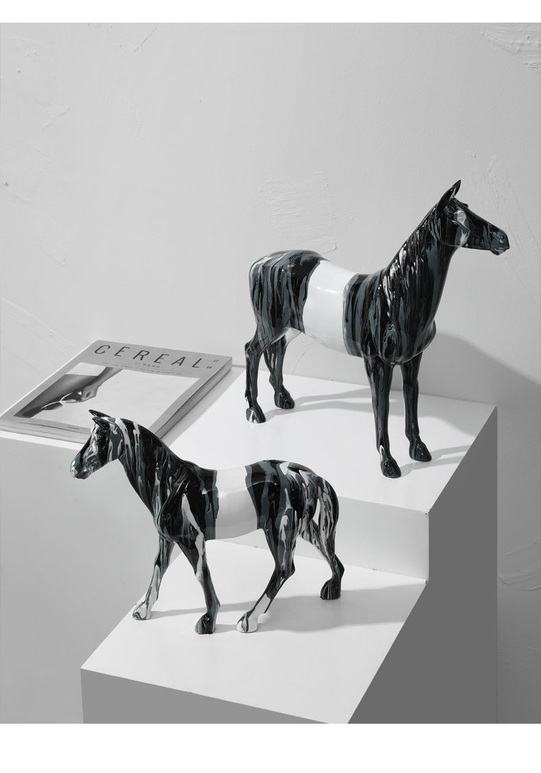 Luxus-Pferde-Dekoration