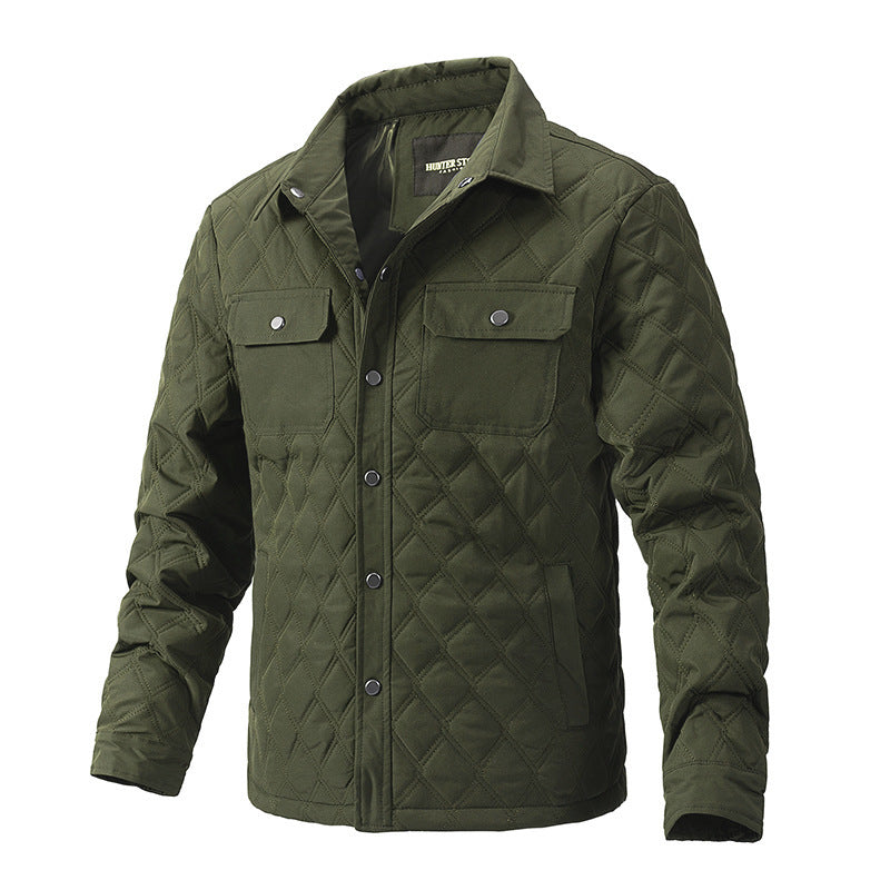 Herren Übergangsjacke warm gefüttert