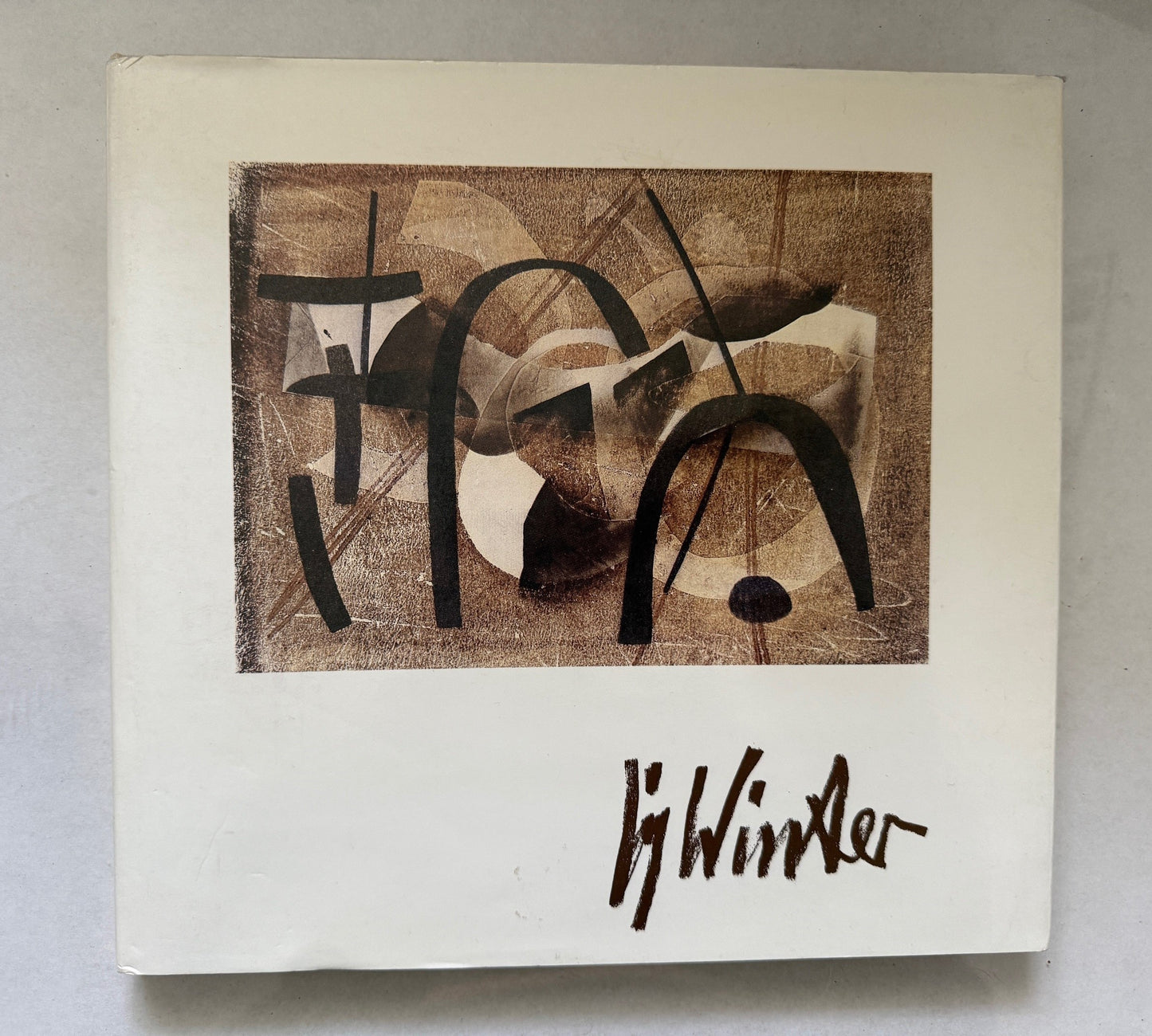 Fritz Winter - Monotypien, Zeichnungen