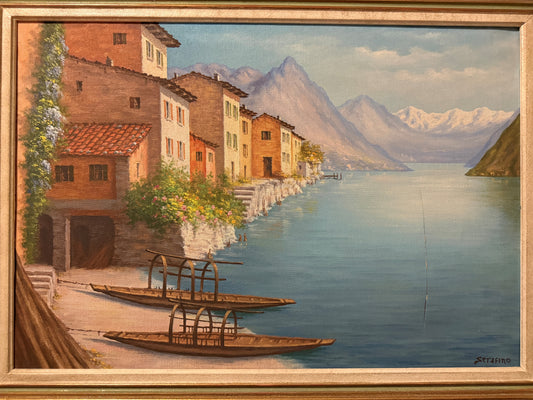 Gandria Ticino von Serafino Giambonini