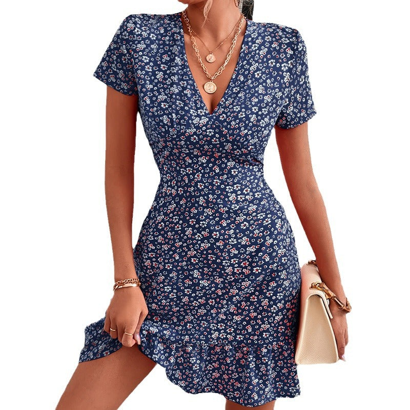Modisches, lockeres Freizeit Sommerkleid