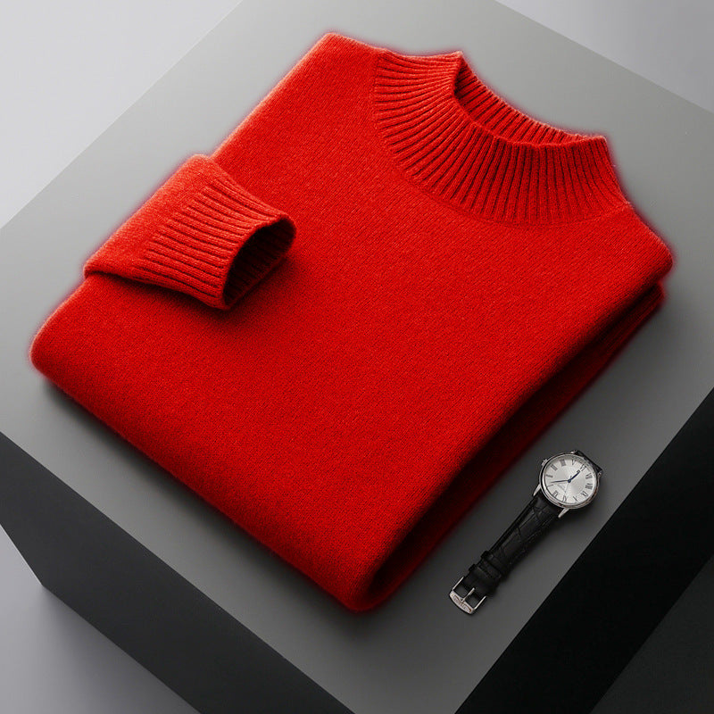 Männer Wollpullover in vielen Farben erhältlich