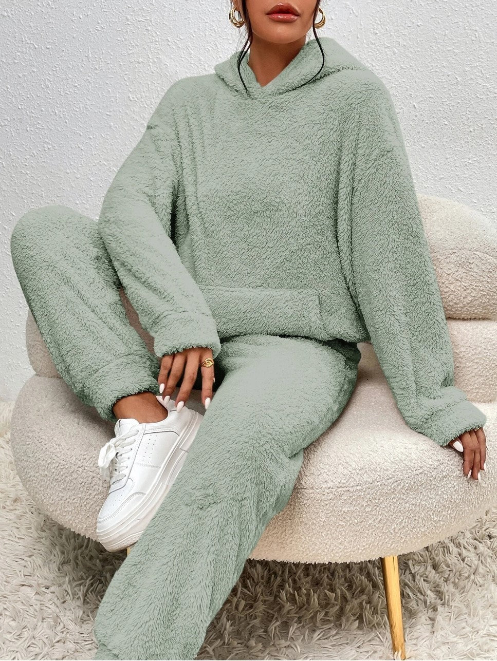Damen In und Outdoor Plüsch Dress