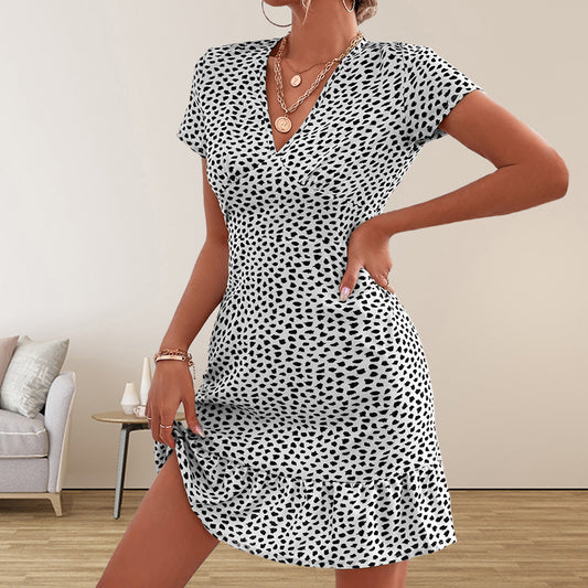 Modisches, lockeres Freizeit Sommerkleid