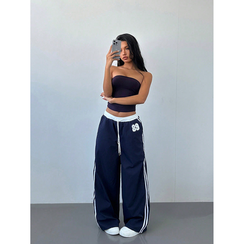 Lässige, trendige lange Hose mit Digital-Druck – perfekt zu Kombinieren
