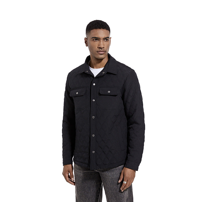 Herren Übergangsjacke warm gefüttert