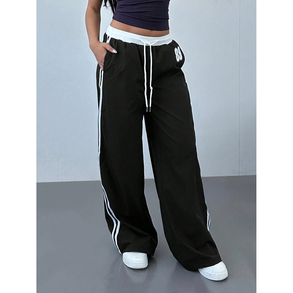 Lässige, trendige lange Hose mit Digital-Druck – perfekt zu Kombinieren