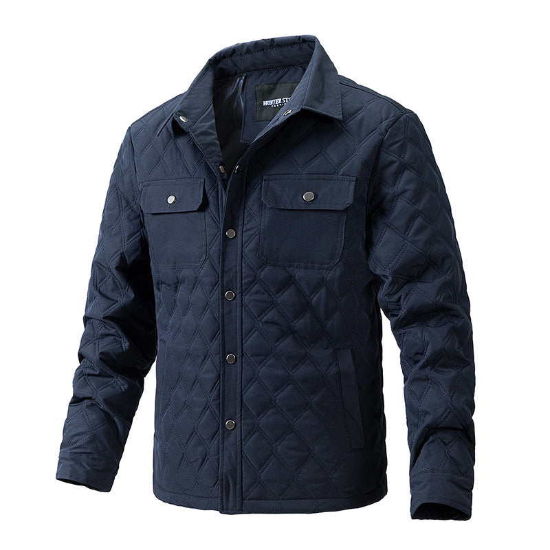Herren Übergangsjacke warm gefüttert