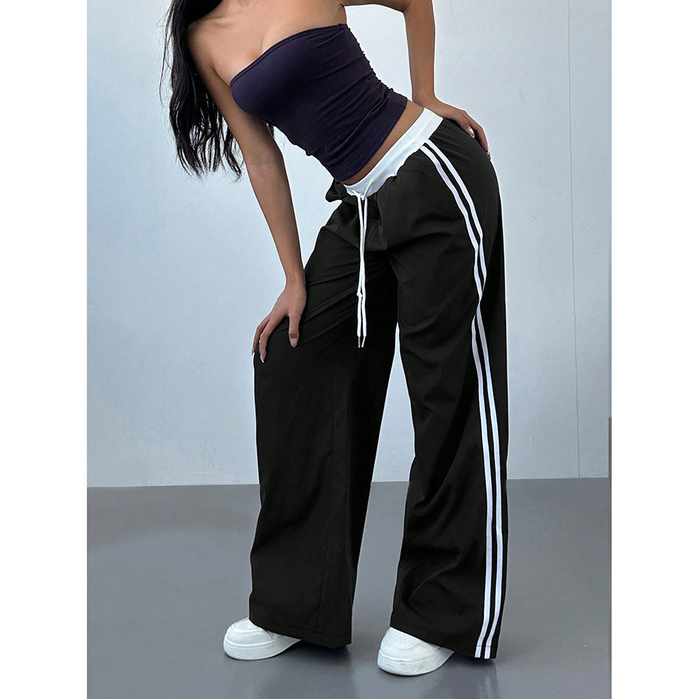 Lässige, trendige lange Hose mit Digital-Druck – perfekt zu Kombinieren