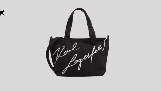 Karl Lagerfeld Umhängetasche Canvas